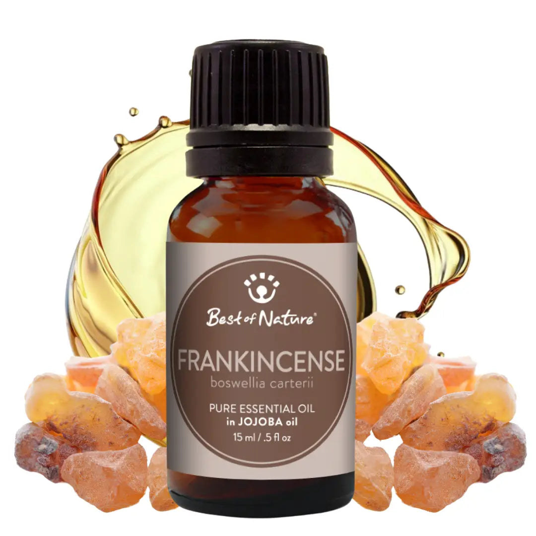 Frankincense Essential Oil Blended with Jojoba Oil