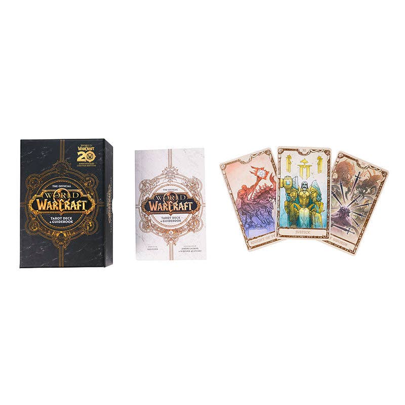 World of Warcraft: The Official Tarot Deck and Guidebook 20th Anniversary Limited Edition