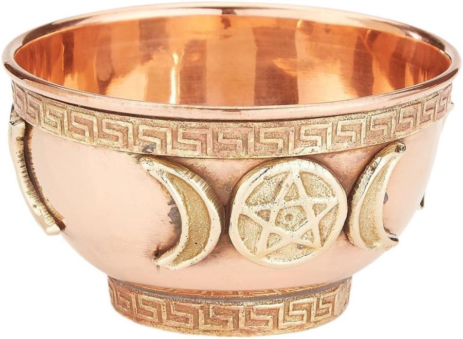 Copper Offering Bowl