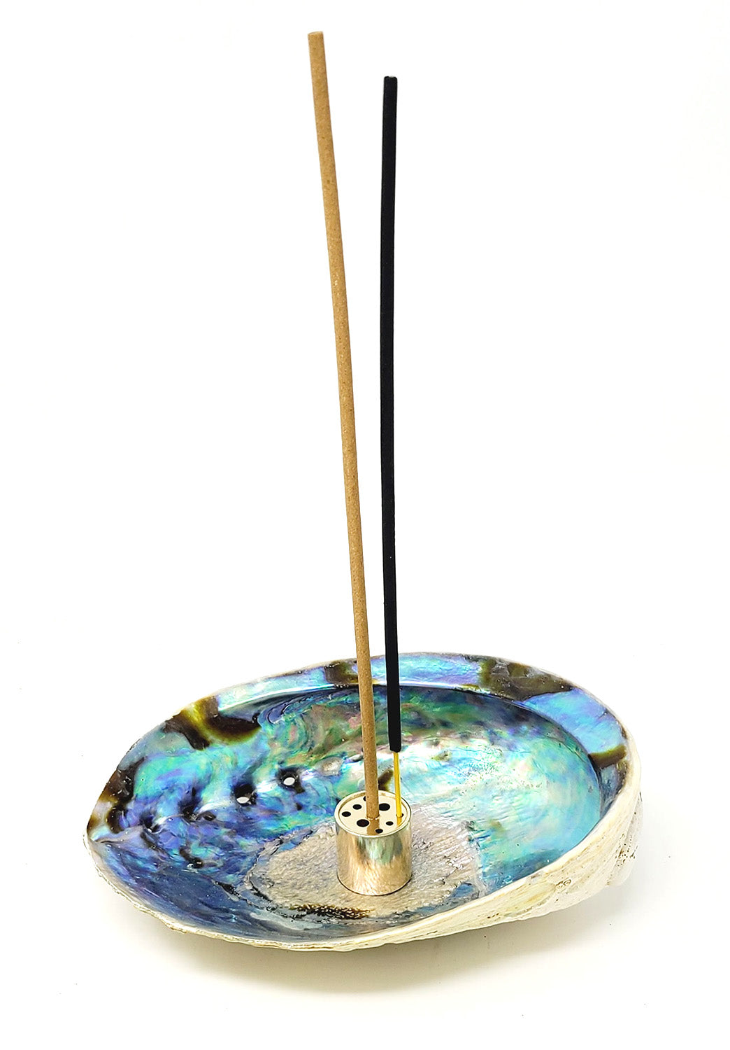 Holey Brass Incense Holder Insert for Any Bowl or Dish | 9 Holes