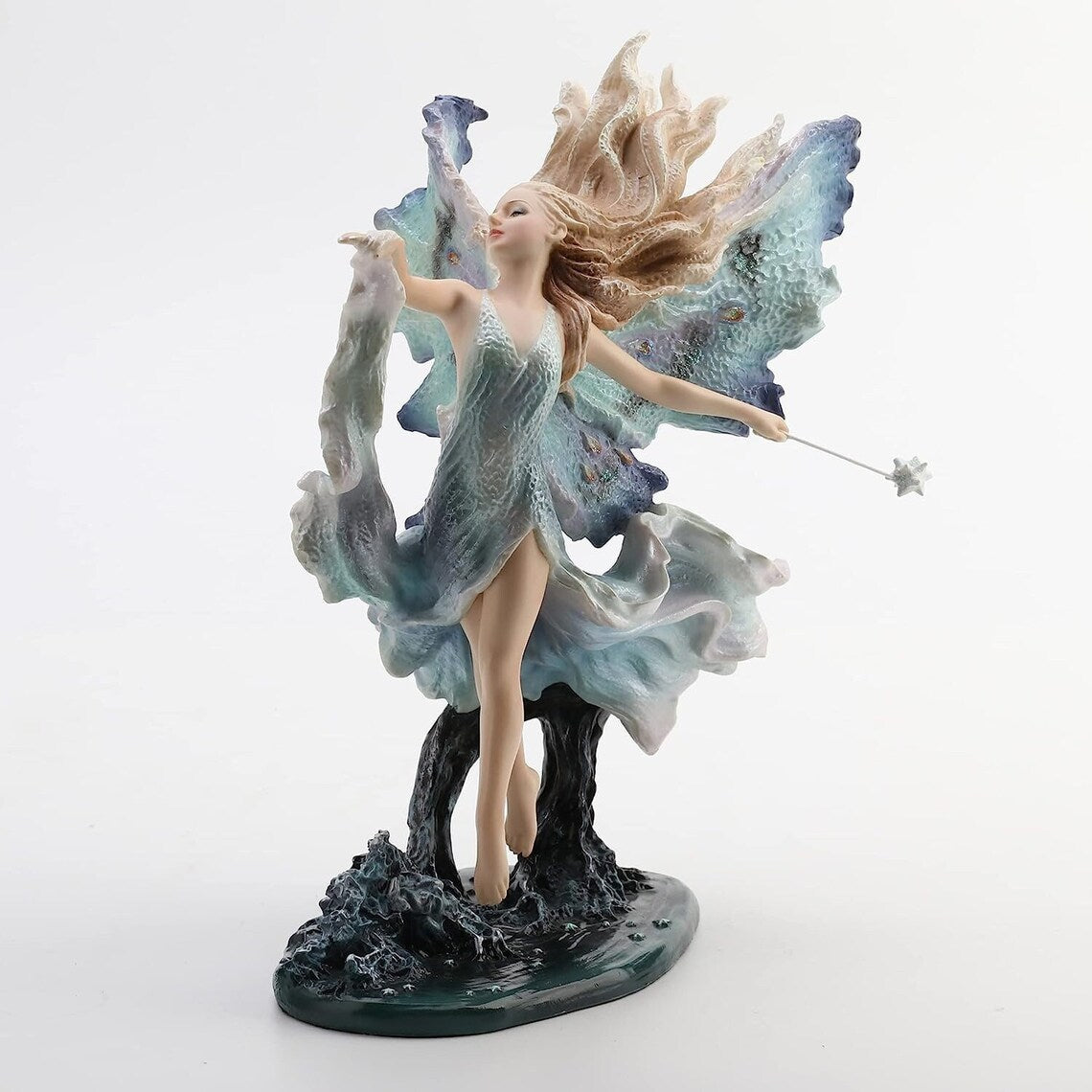 Where Moonbeams Fall Fairy Statue By Josephine Wall