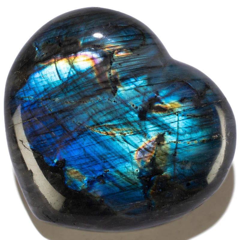 Puffy Gemstone Heart Special - 2"