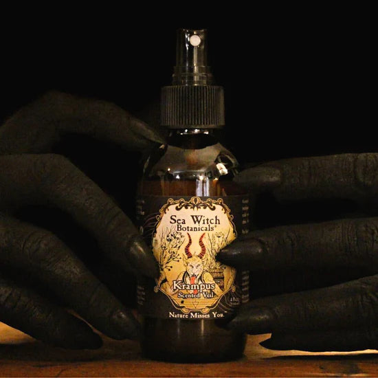 Krampus Scented Veil Body & Room Spray | 4 oz