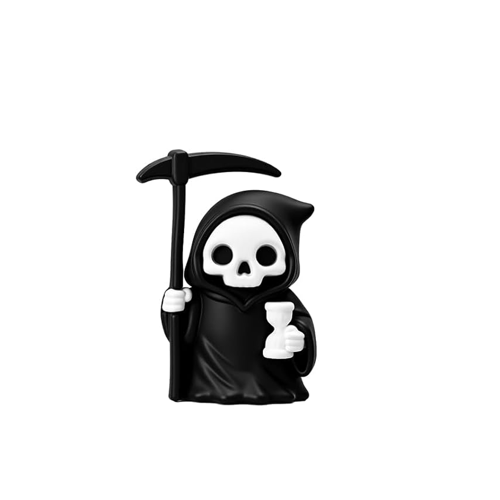 Mini Grim Reaper Token - Halloween Figurine