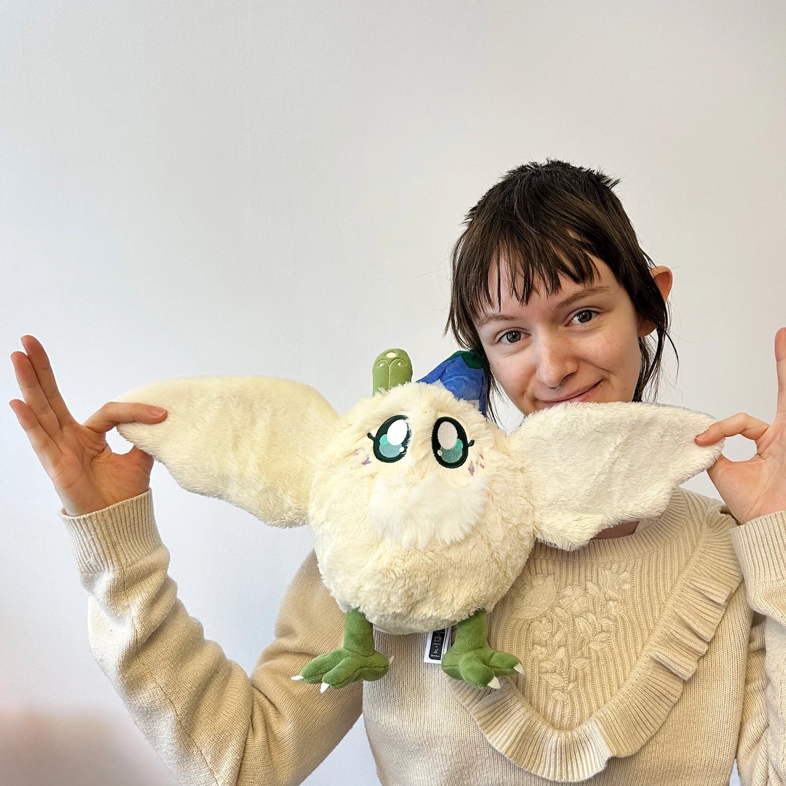 Mini Squishable Fairy Baby Mothman