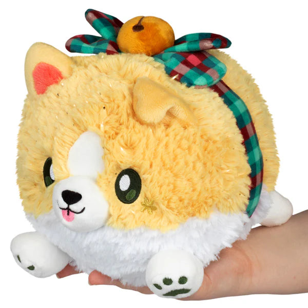 Mini Squishable Festive Corgi