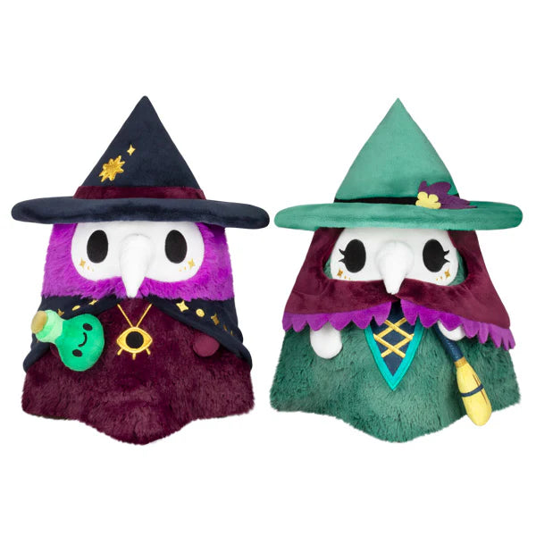 Mini Squishable Witchy Plague Doctor & Nurse Set Ver. 2