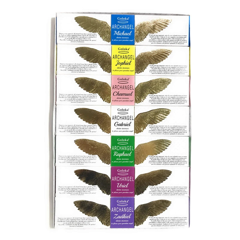Goloka Archangel Incense Sticks โ Choose your Angel