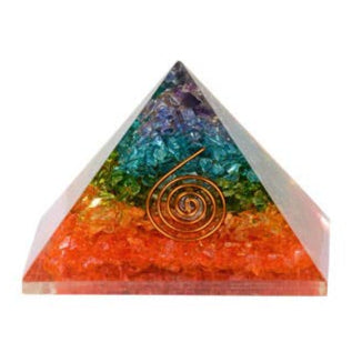 Orgone Gemstone Pyramid – Available in Various Sizes