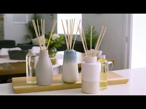 Beach Breeze Ceramic Reed Diffuser