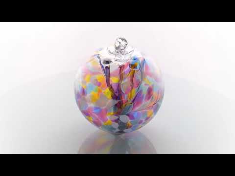 Witch Ball Multicolor 63 Iridized