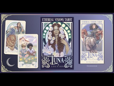 Ethereal Visions Tarot Luna Edition