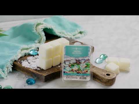 Salted Sea Glass Wax Melt - 2.5 oz