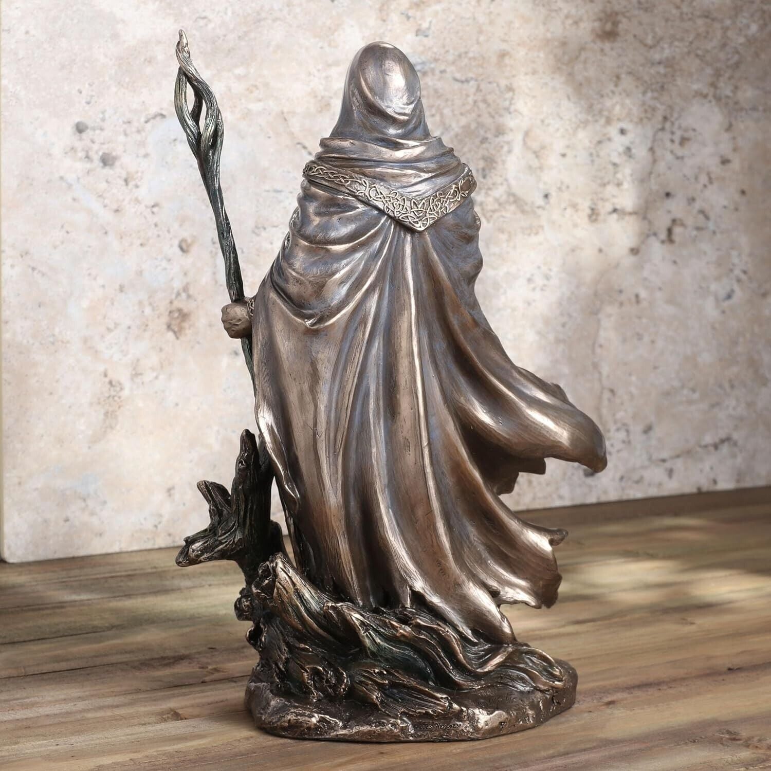 Merlin Statue By Monte Moore