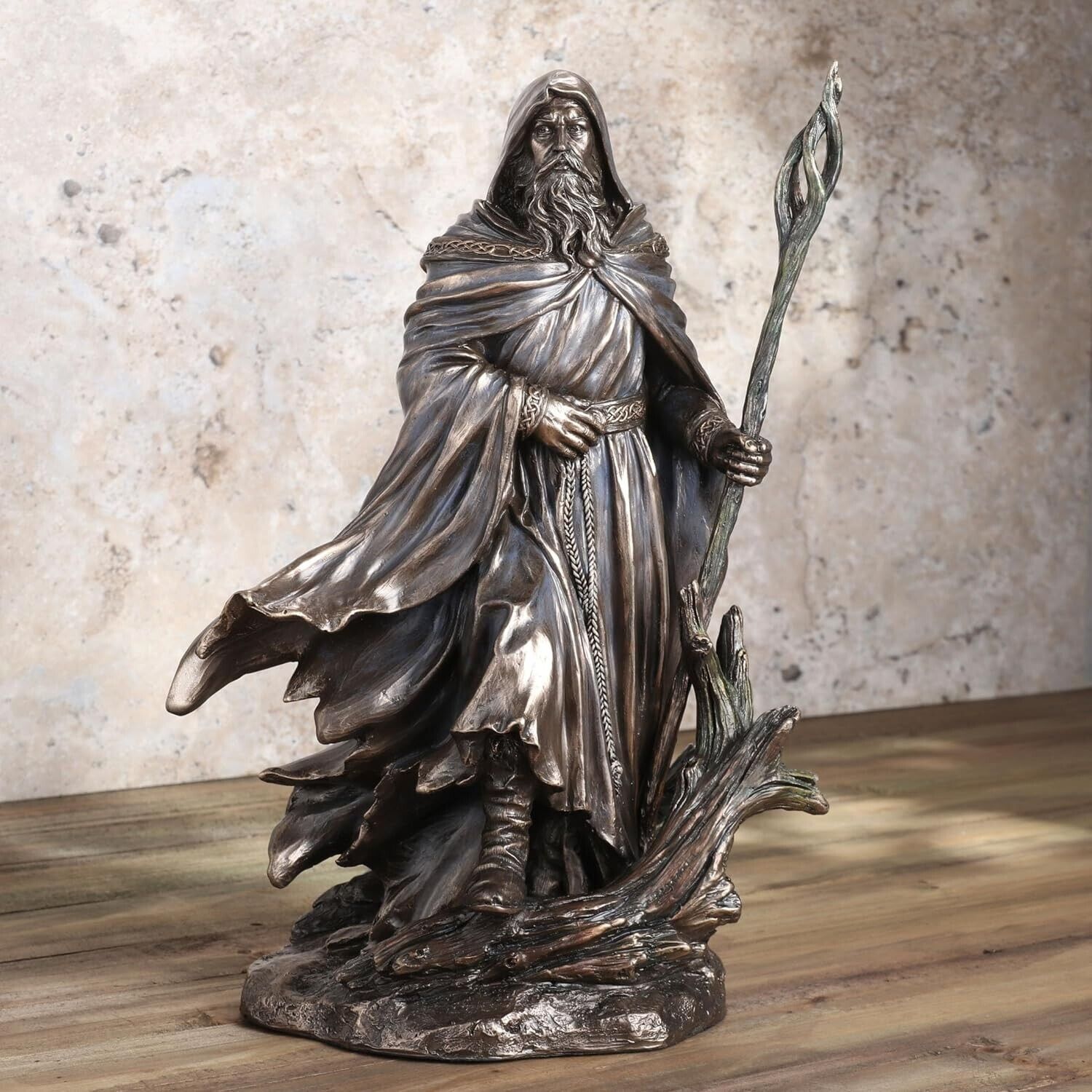 Merlin Statue By Monte Moore