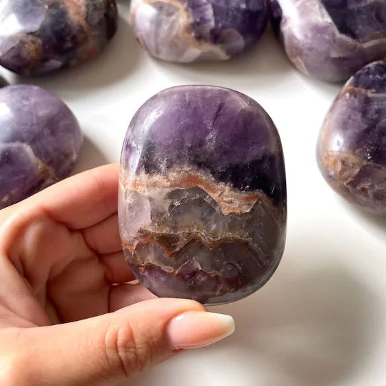 Premium Large Palm Stone - Assorted Styles