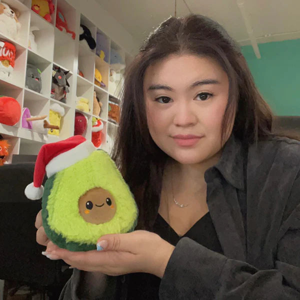 Snugglemi Snackers Santa Avocado