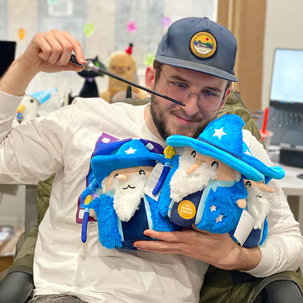 Mini Squishable Wizard