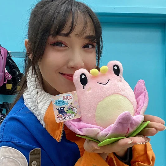 Alter Ego Squishable Frog - Lotus Flower