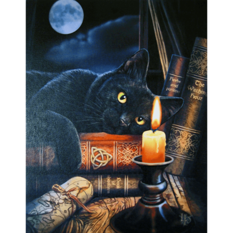 The Witching Hour Statue by Lisa Parker