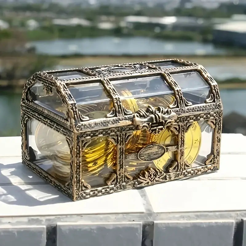 Small Pirates Treasure Chest Box