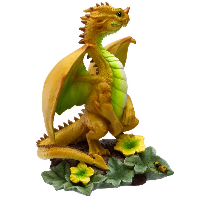 Honeydew Dragon Statue