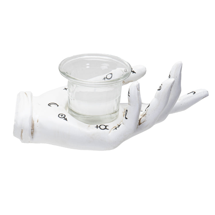 Palmistry Votive Holder