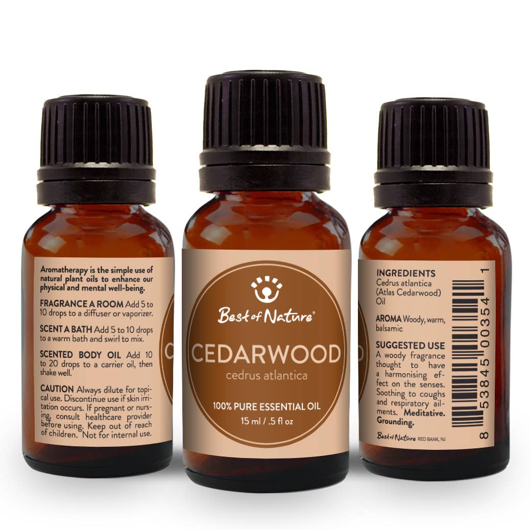 Cedarwood Atlas Essential Oil