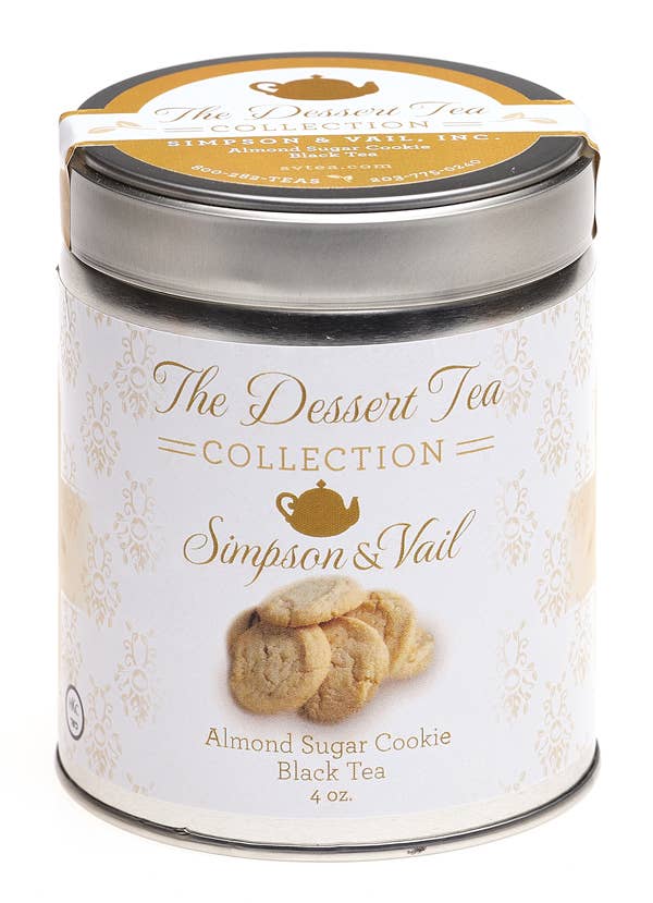 Almond Sugar Cookie Dessert Tea