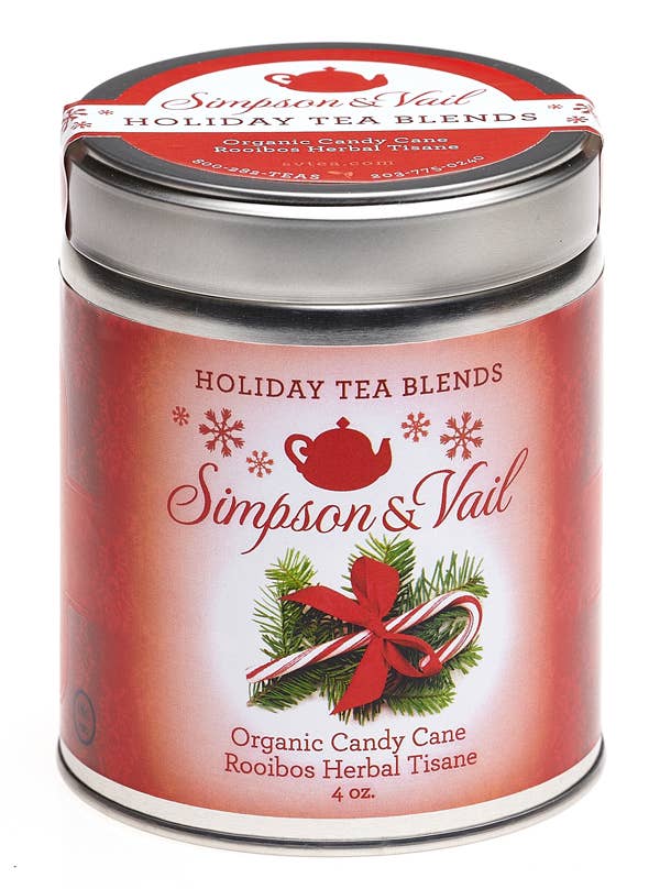 Candy Cane Organic Rooibos Herbal Tisane