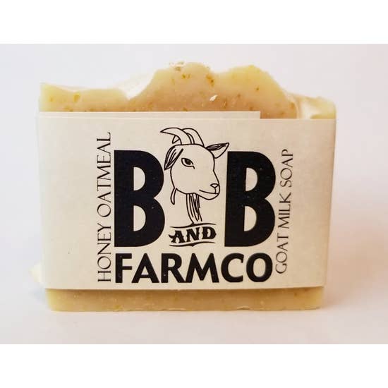 Oatmeal Milk & Honey Goat Milk Soap