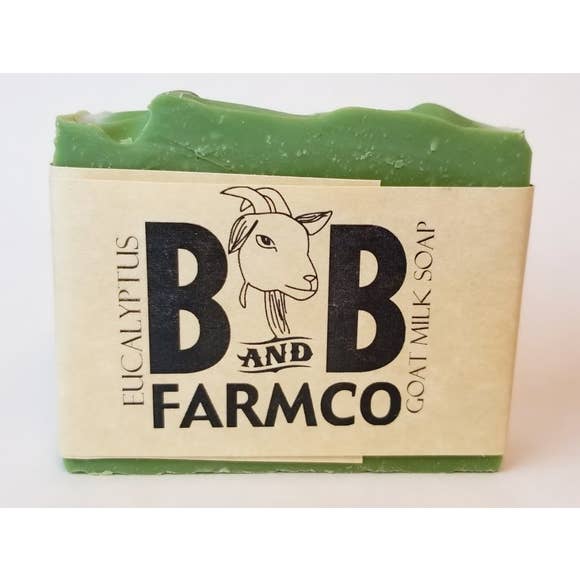 Eucalyptus Goat Milk Soap