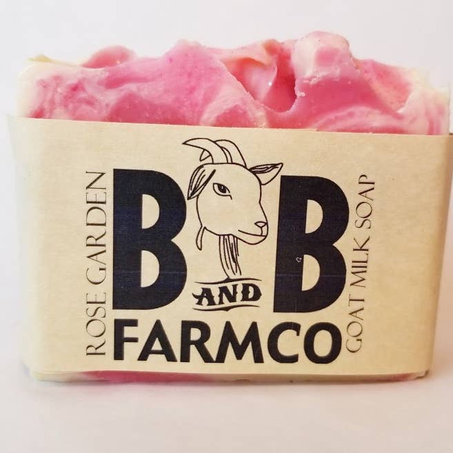 Rose Garden Goat Milk Soap