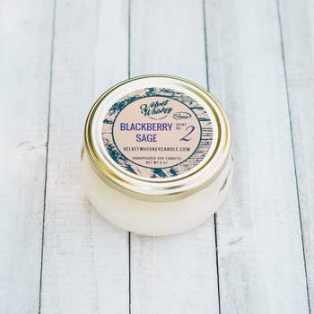 Blackberry Sage Hand-poured Soy Candle