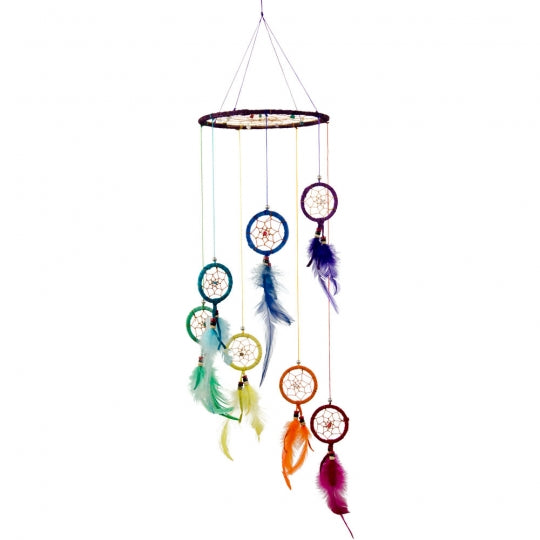 Chakra Dreamcatcher Mobile