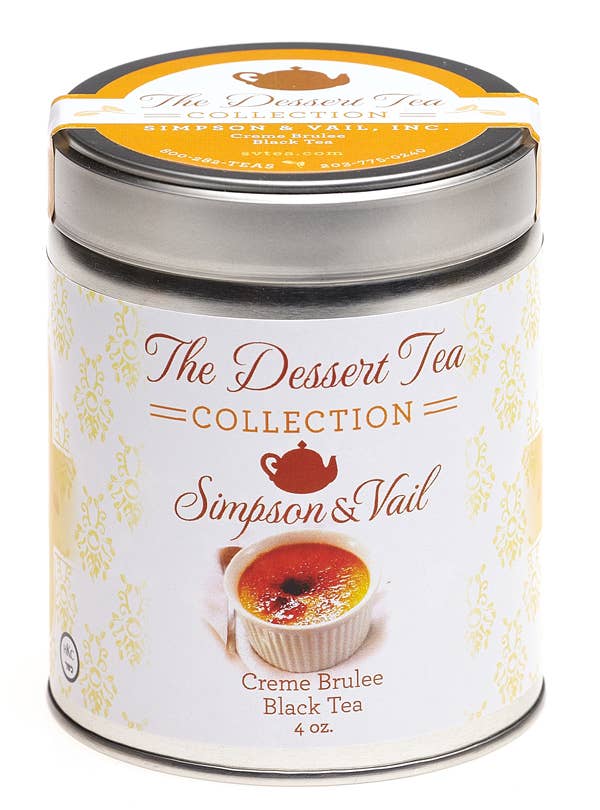 Crème Brulee Black Dessert Tea
