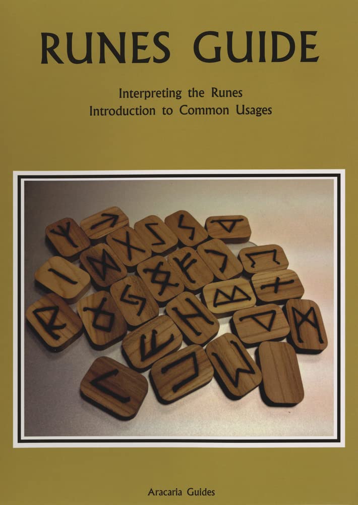 Runes Guide: Interpreting the Runes, Introduction to Common Usages - Wall Chart