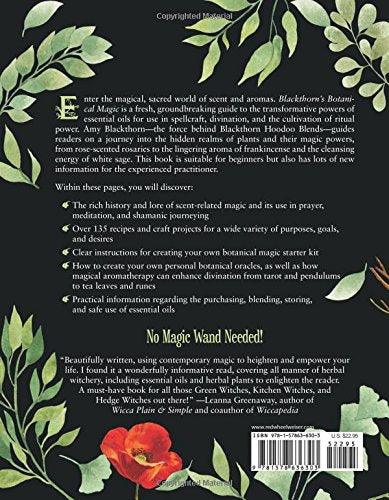 Blackthorn's Botanical Magic by Amy Blackthorn