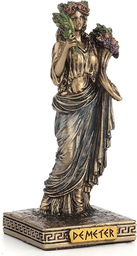 Greek Pantheon God Figurine