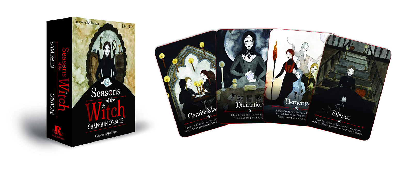 Seasons of the Witch: Samhain Oracle by Lorriane Anderson