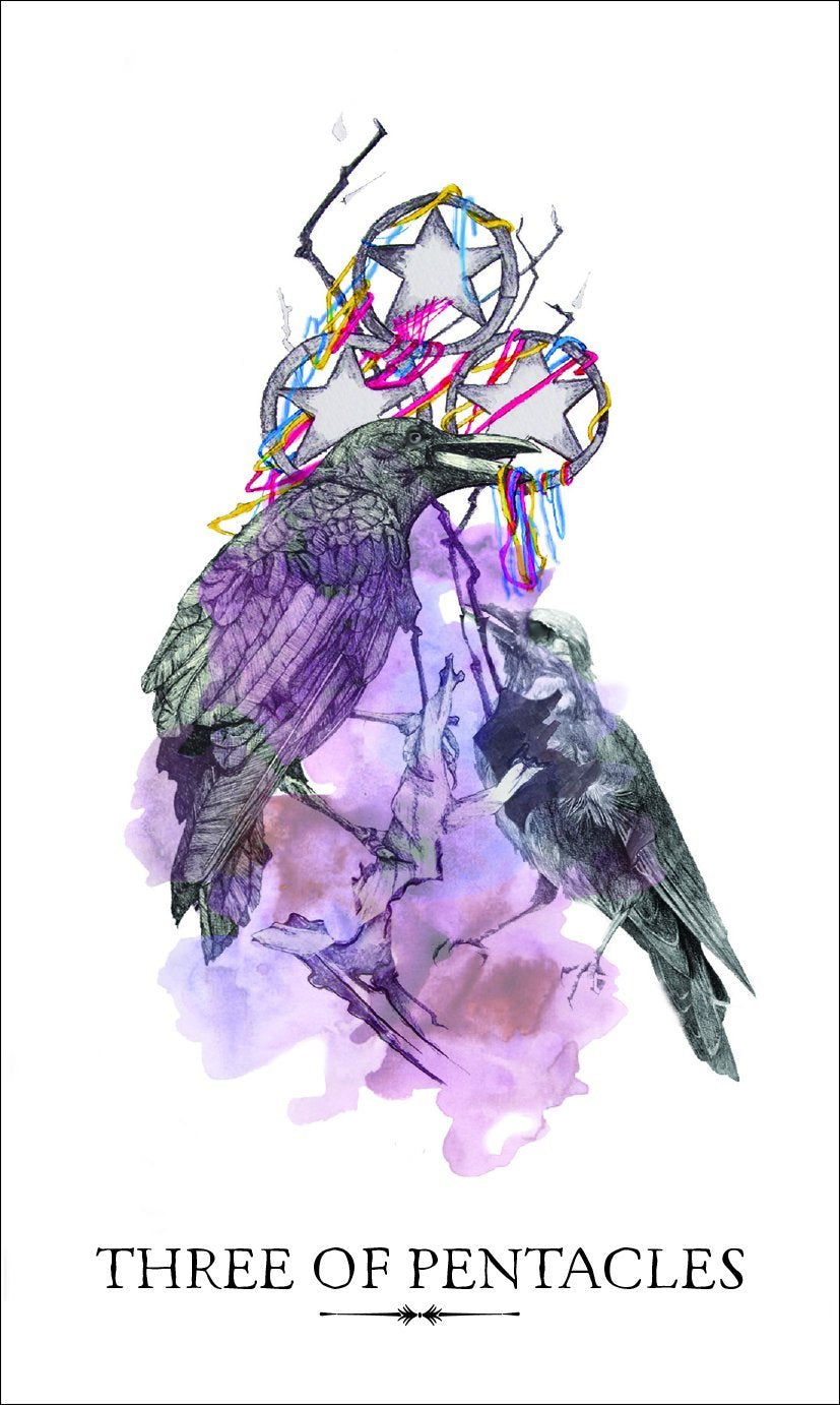 The Linestrider Tarot Card Deck