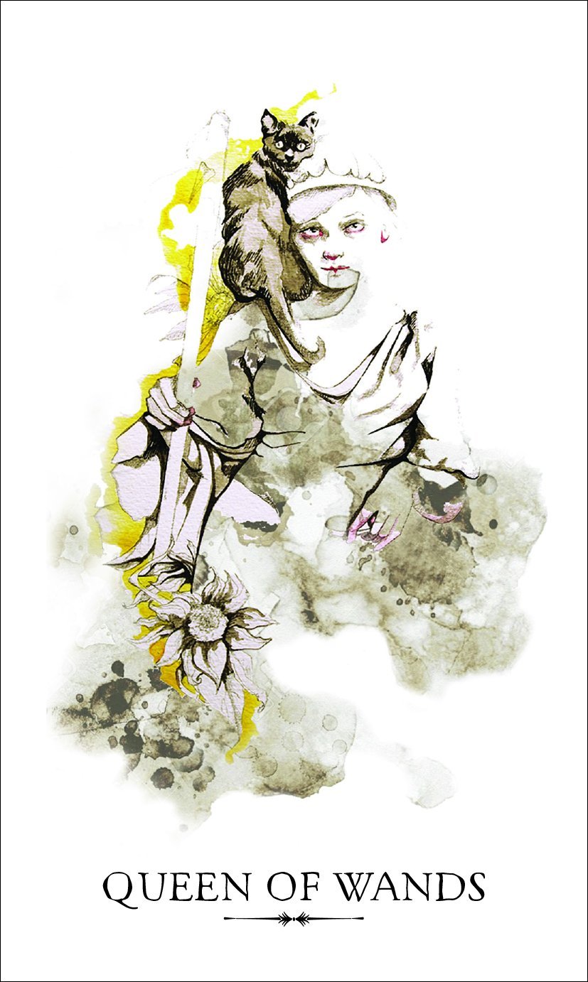 The Linestrider Tarot Card Deck