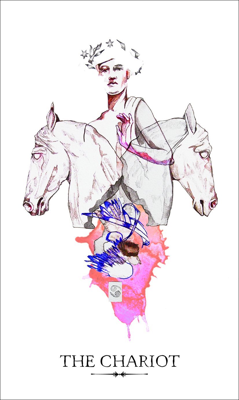 The Linestrider Tarot Card Deck