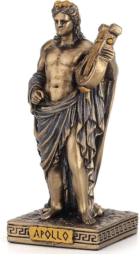Greek Pantheon God Figurine
