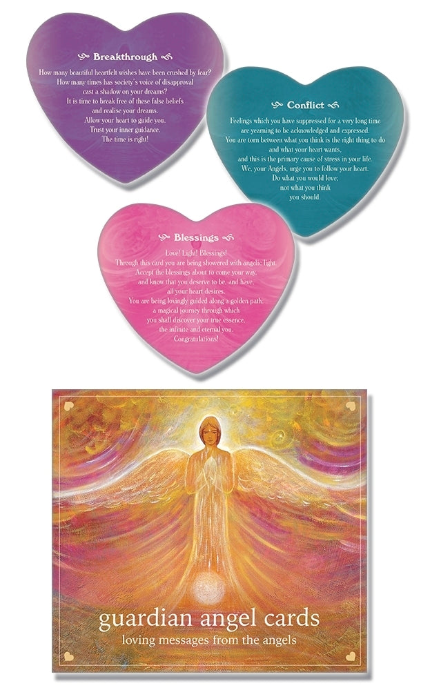 Guardian Angel Cards by Toni Carmine Salerno