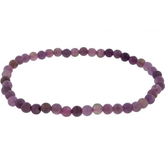 Lepidolite Stretch Bracelet