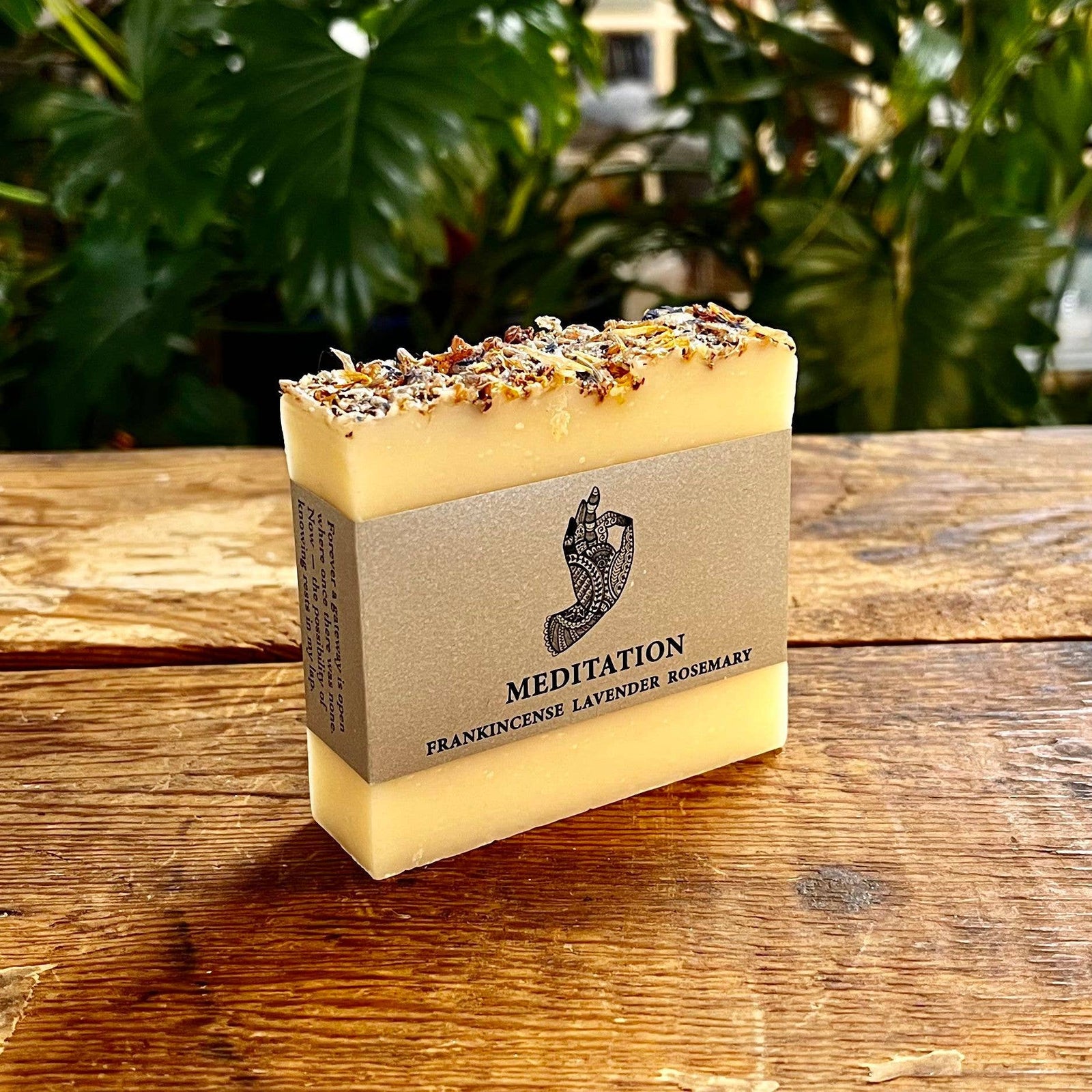 Meditation Goat's Milk Soap 4oz