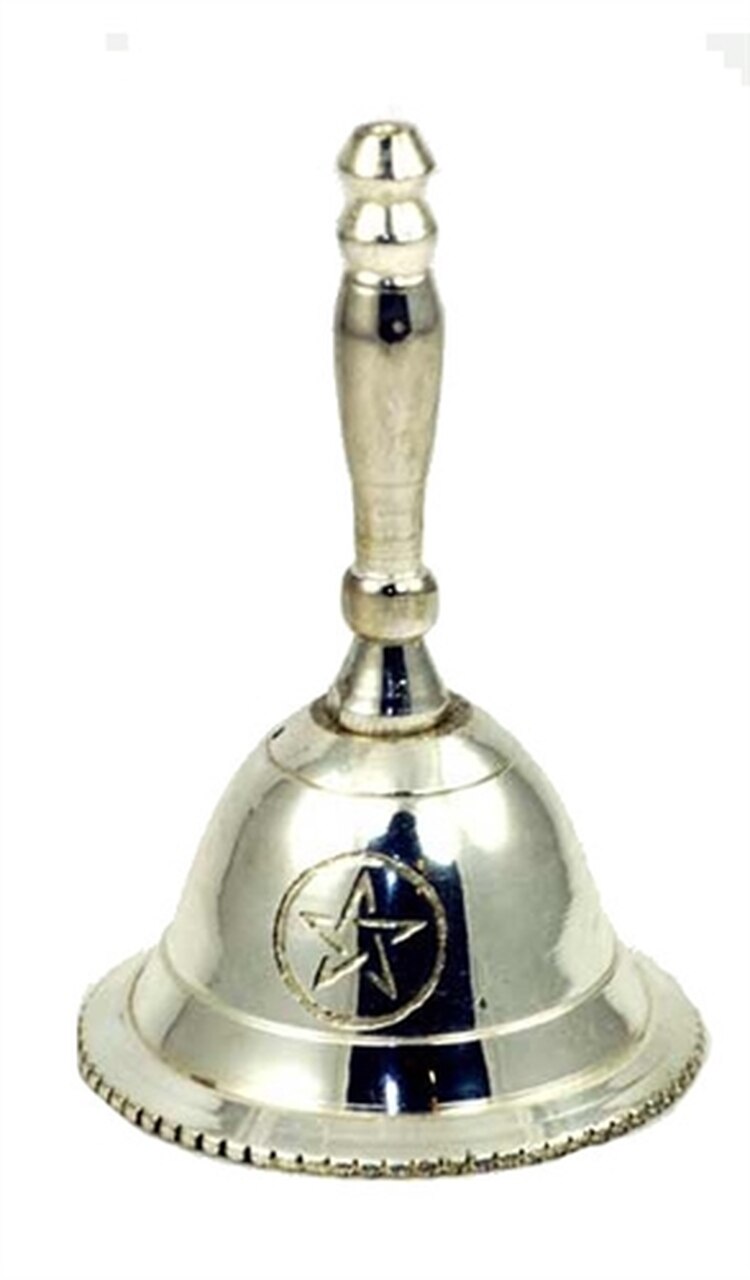 Silver Plated Altar Bell - Many Designs Available!