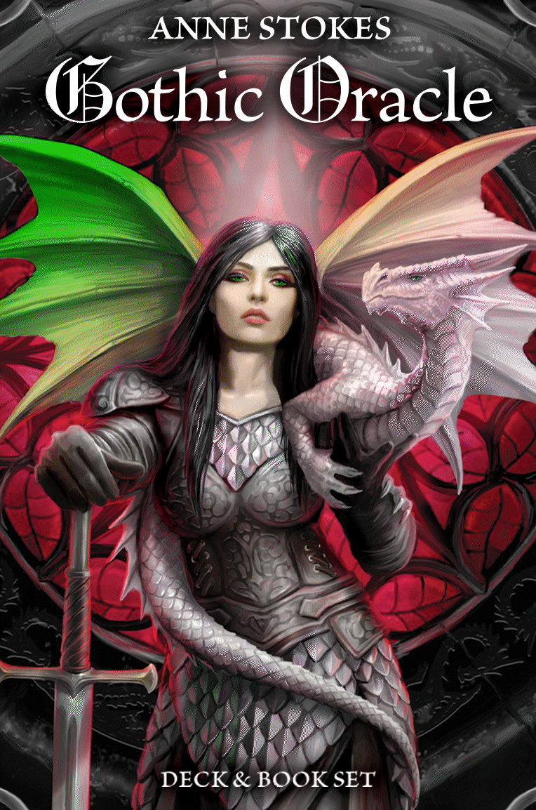 Anne Stokes Gothic Oracle Deck