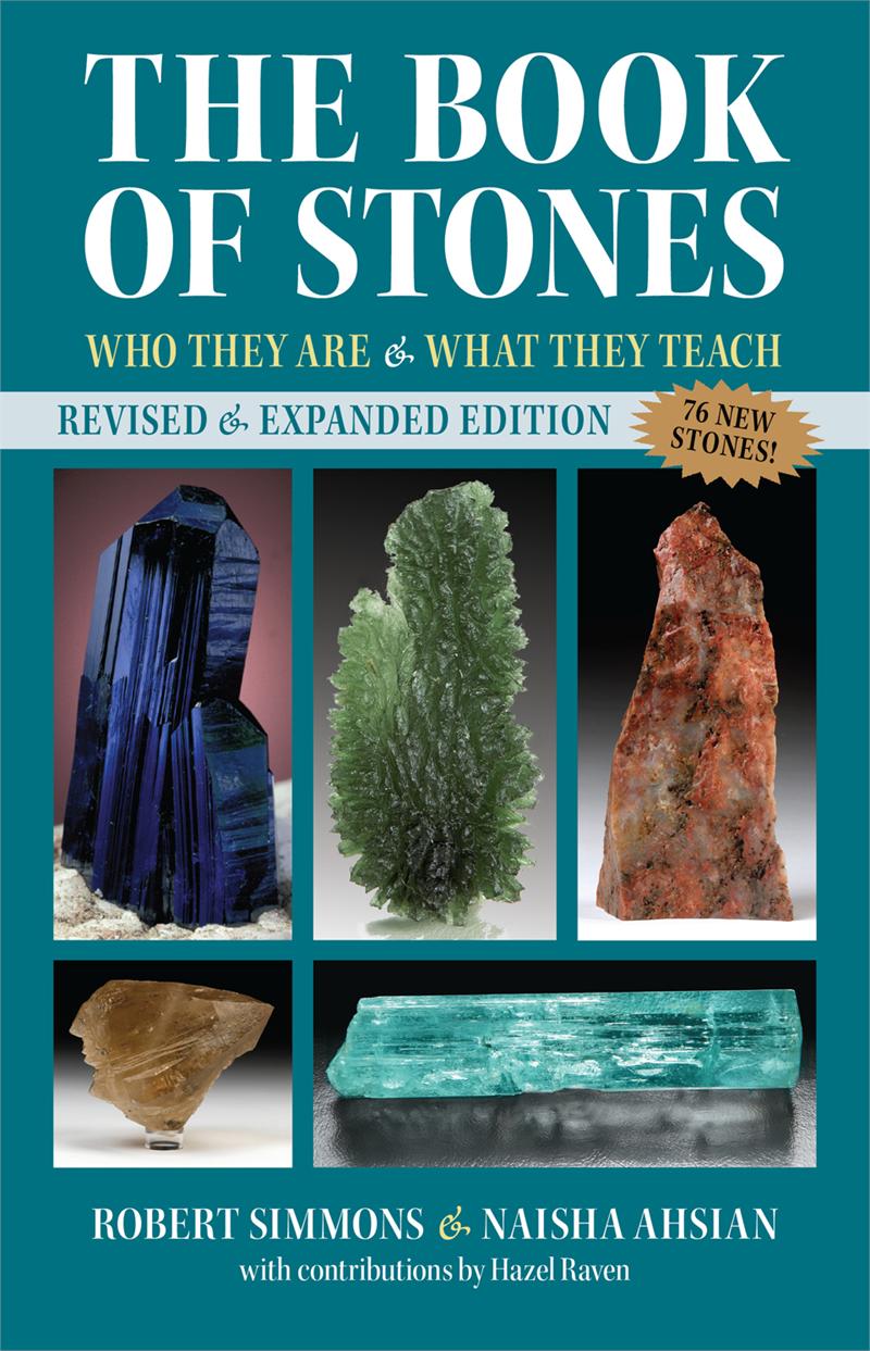 The Book of Stones - NEW Revised & Expanded Edition - by Robert Simmons & Naisha Ashian - Cast a Stone